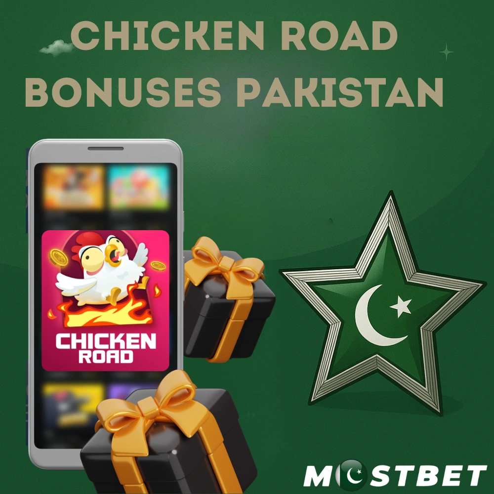 Chicken Road Bonuses at Mostbet PK
