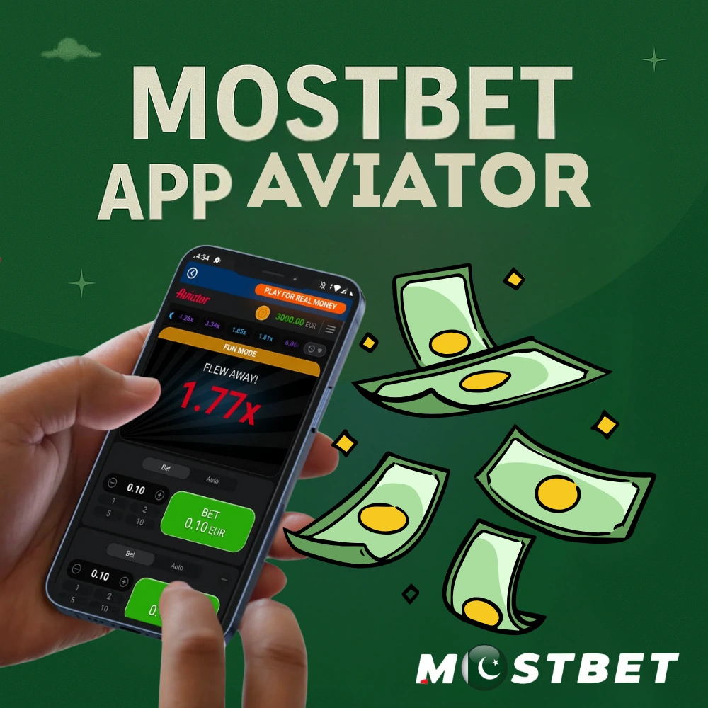 Mostbet Aviator App for Pakistan