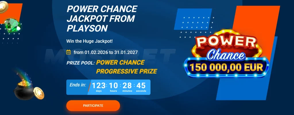 Power Chance Jackpot from Playson
